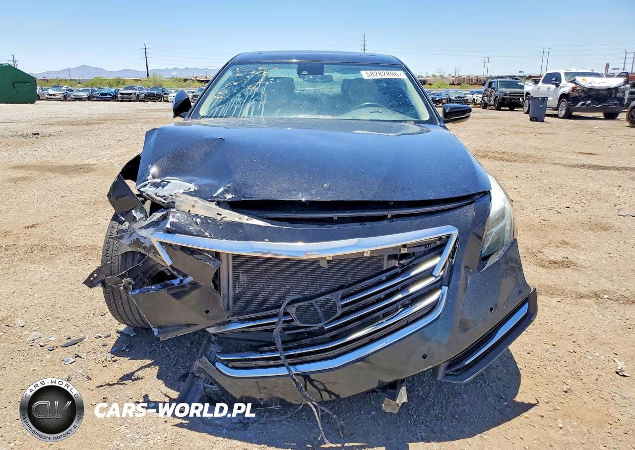 2016 Cadillac Ct6 VIN:1G6KB5RS1GU148152 - 5