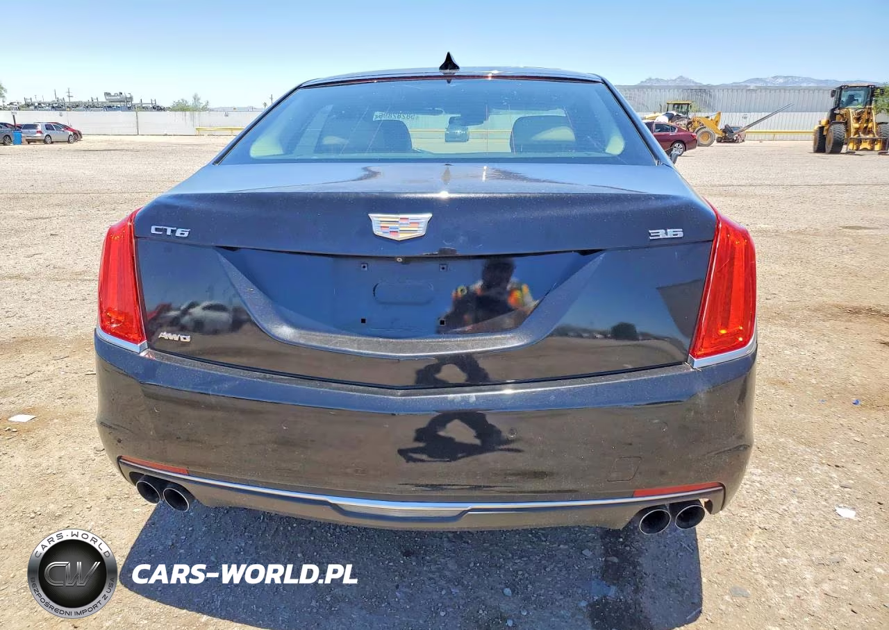 2016 Cadillac Ct6 VIN:1G6KB5RS1GU148152 - 6