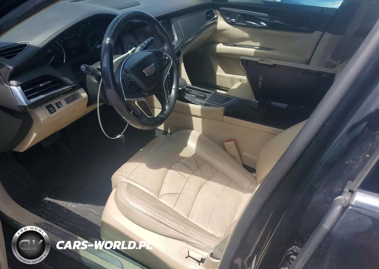 2016 Cadillac Ct6 VIN:1G6KB5RS1GU148152 - 7
