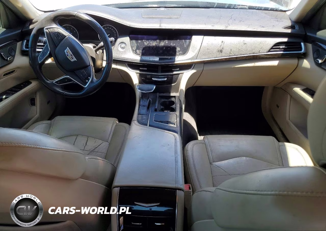 2016 Cadillac Ct6 VIN:1G6KB5RS1GU148152 - 8