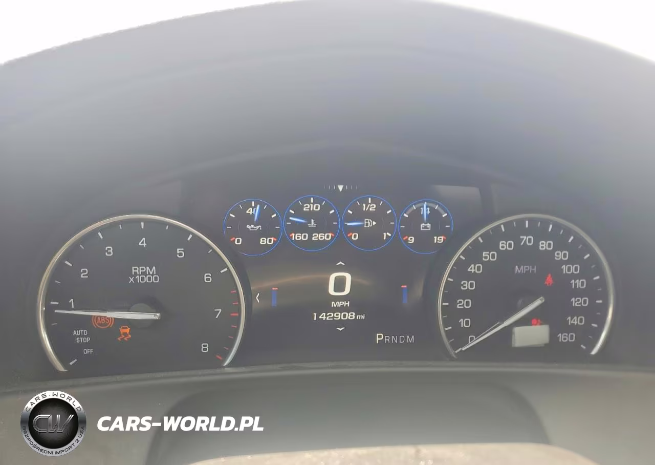 2016 Cadillac Ct6 VIN:1G6KB5RS1GU148152 - 9