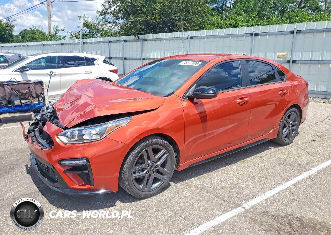 2021 Kia Forte Gt Line – zdjęcie 1 z 12