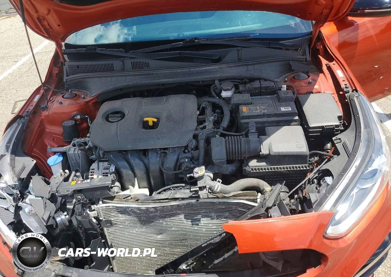 2021 Kia Forte Gt Line VIN:3KPF34AD4ME330019 - 11