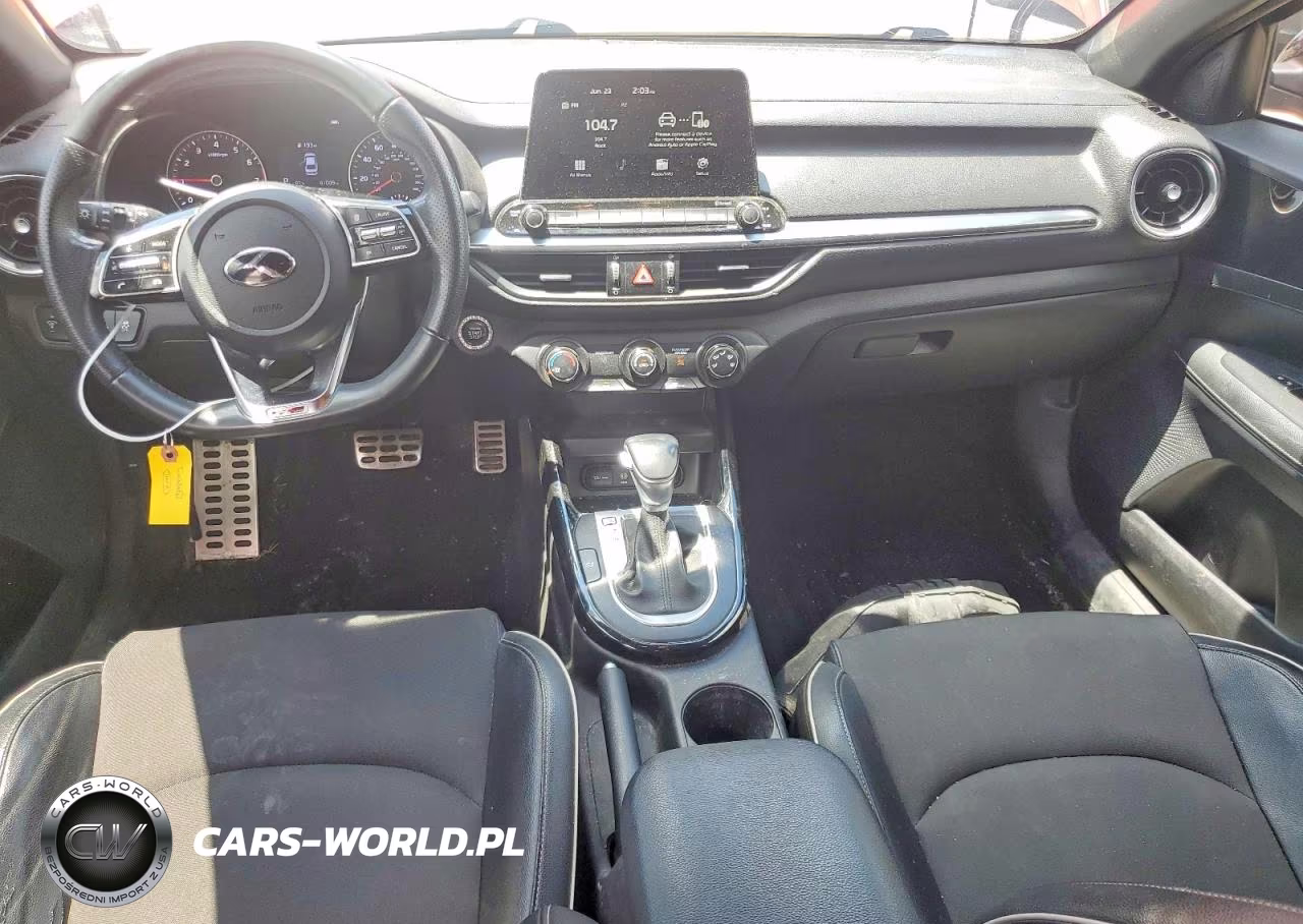 2021 Kia Forte Gt Line VIN:3KPF34AD4ME330019 - 8
