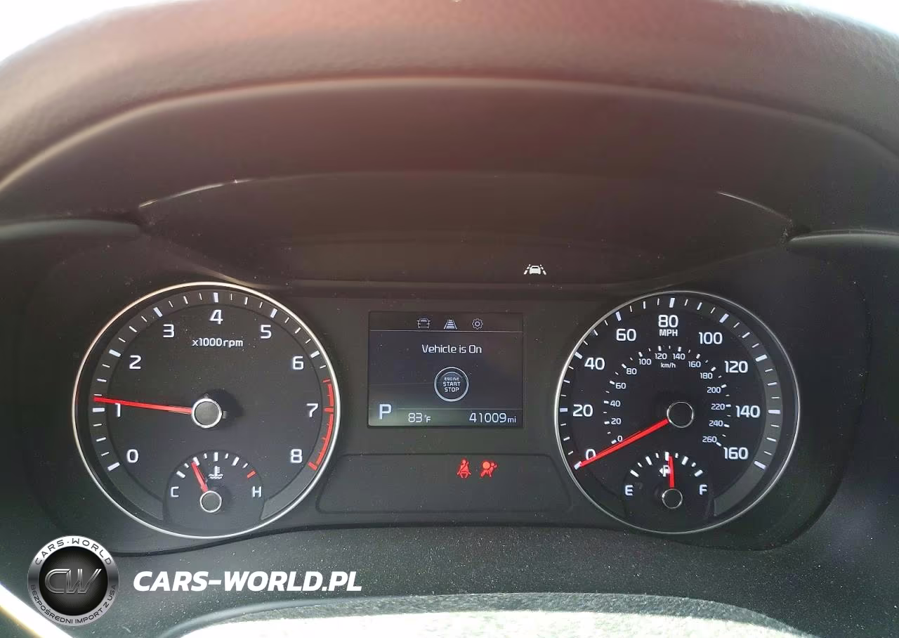 2021 Kia Forte Gt Line VIN:3KPF34AD4ME330019 - 9