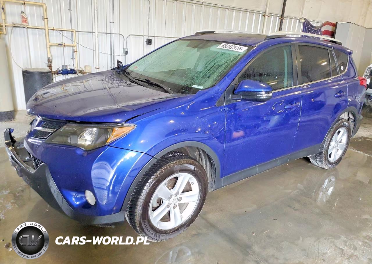 2014 Toyota Rav4 Xle – zdjęcie 1 z 13
