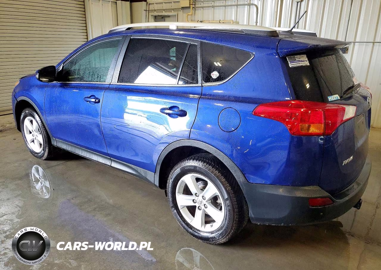 2014 Toyota Rav4 Xle VIN:2T3RFREV2EW206325 - 2