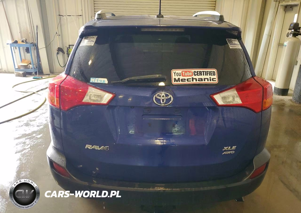 2014 Toyota Rav4 Xle VIN:2T3RFREV2EW206325 - 6