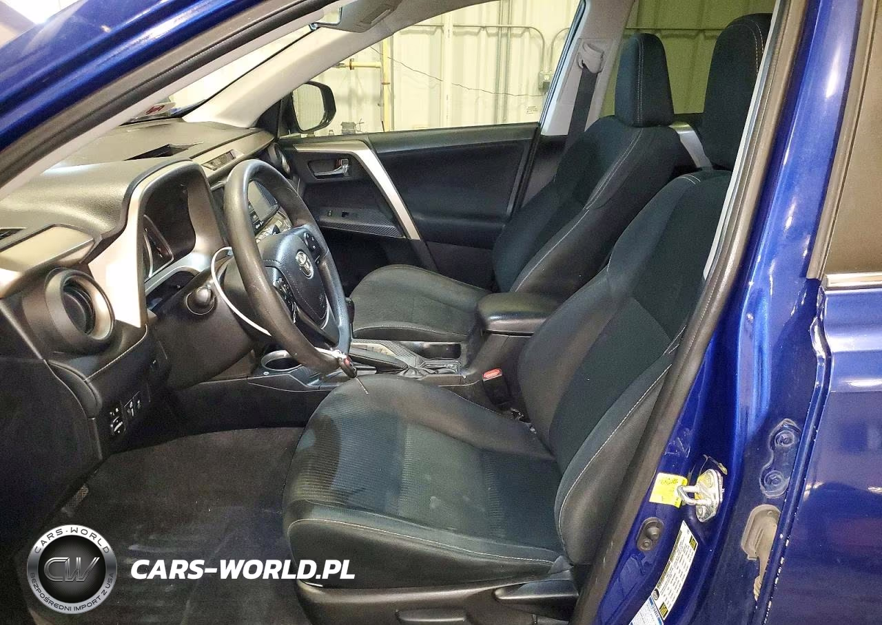 2014 Toyota Rav4 Xle VIN:2T3RFREV2EW206325 - 7