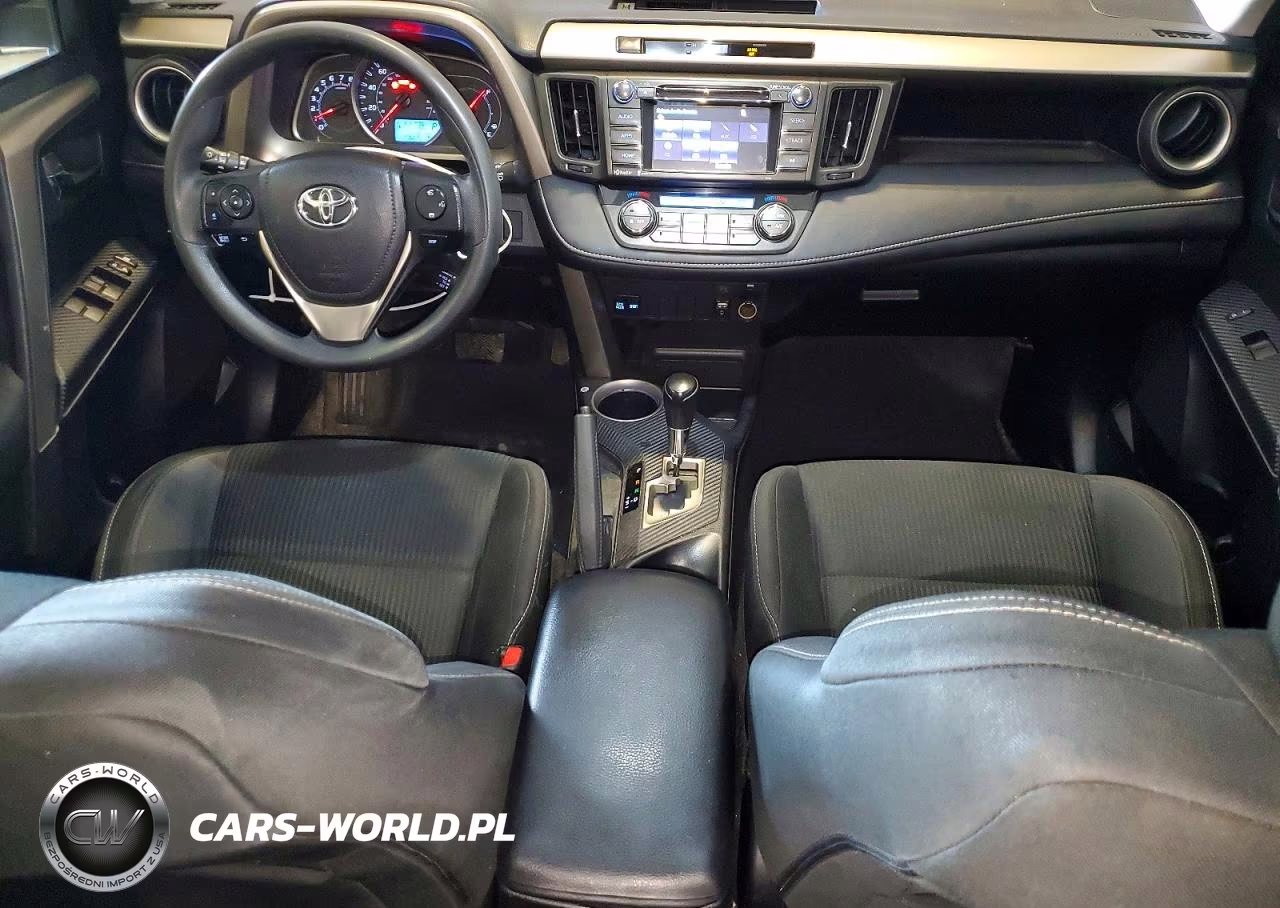2014 Toyota Rav4 Xle VIN:2T3RFREV2EW206325 - 8