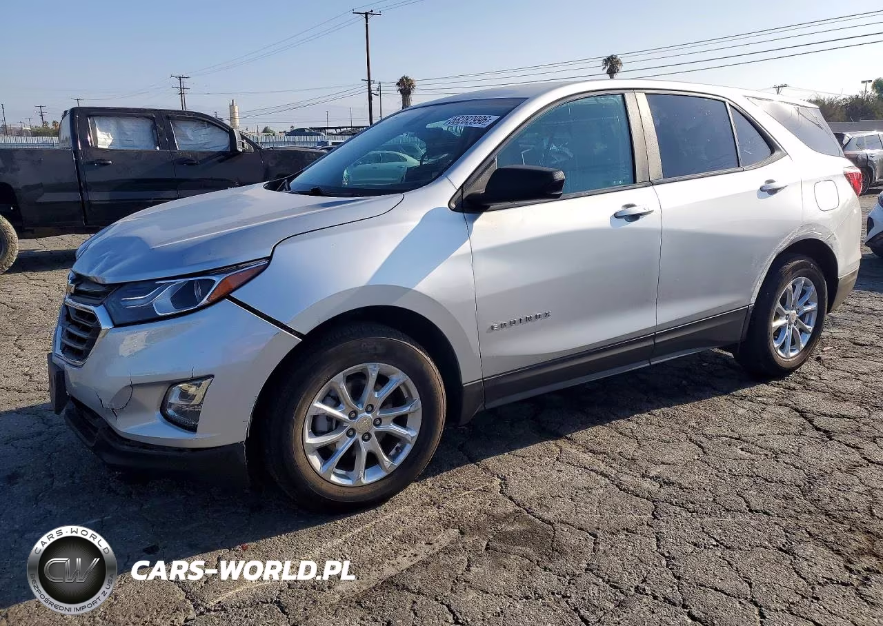 2021 Chevrolet Equinox Ls VIN:3GNAXHEV9MS178823 - 1