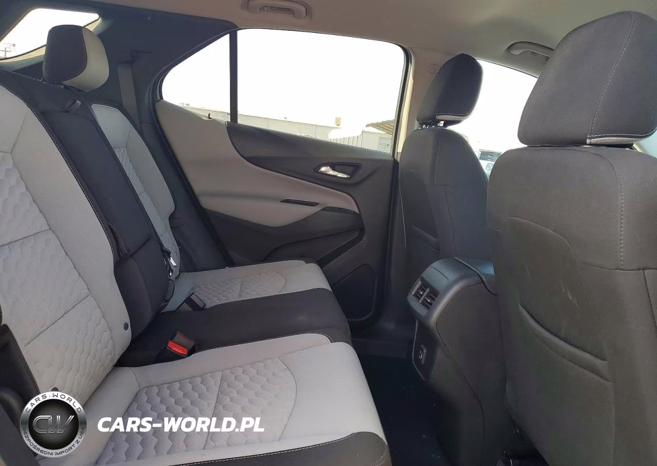 2021 Chevrolet Equinox Ls VIN:3GNAXHEV9MS178823 - 11