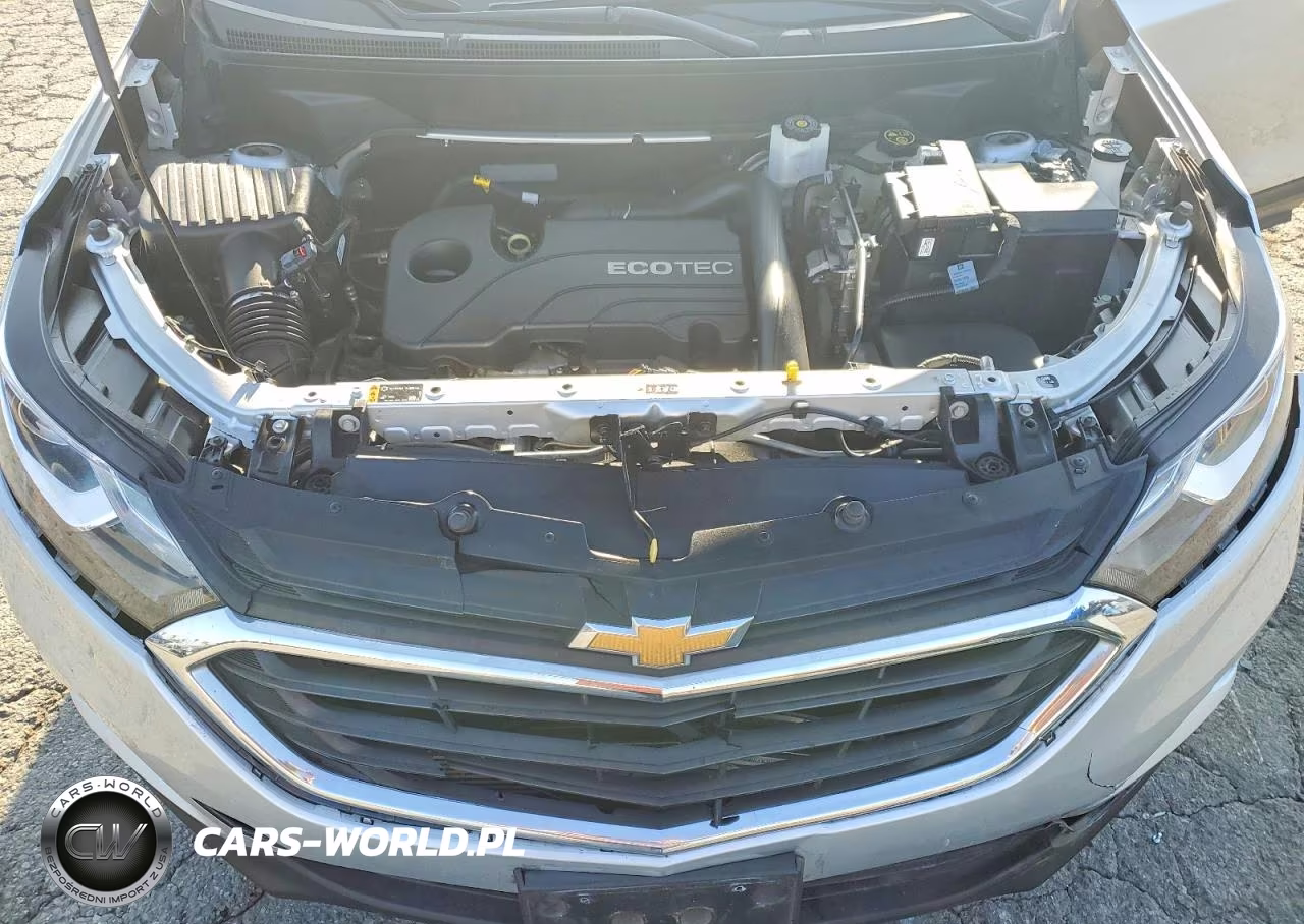 2021 Chevrolet Equinox Ls VIN:3GNAXHEV9MS178823 - 12