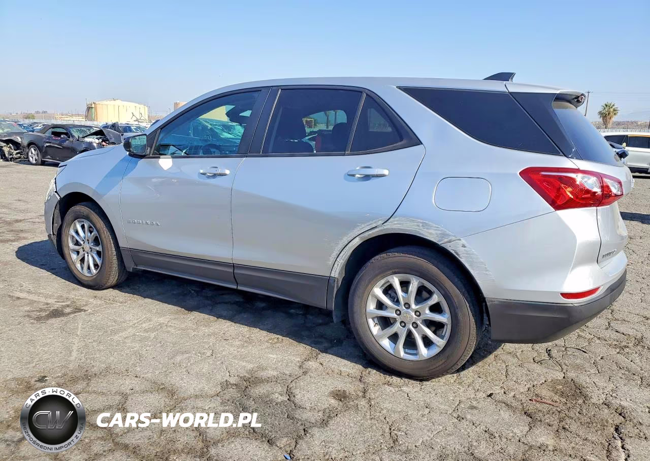 2021 Chevrolet Equinox Ls VIN:3GNAXHEV9MS178823 - 2
