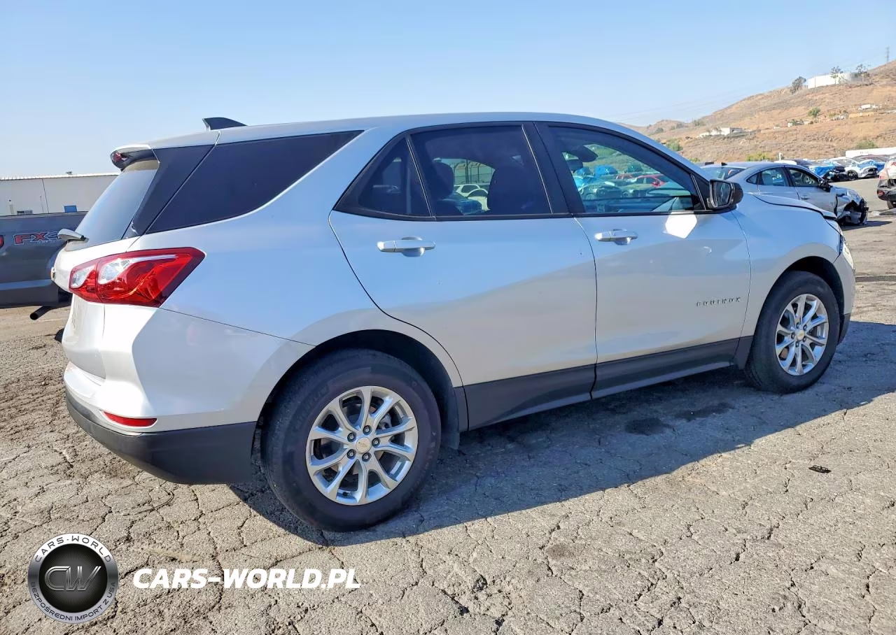 2021 Chevrolet Equinox Ls VIN:3GNAXHEV9MS178823 - 3