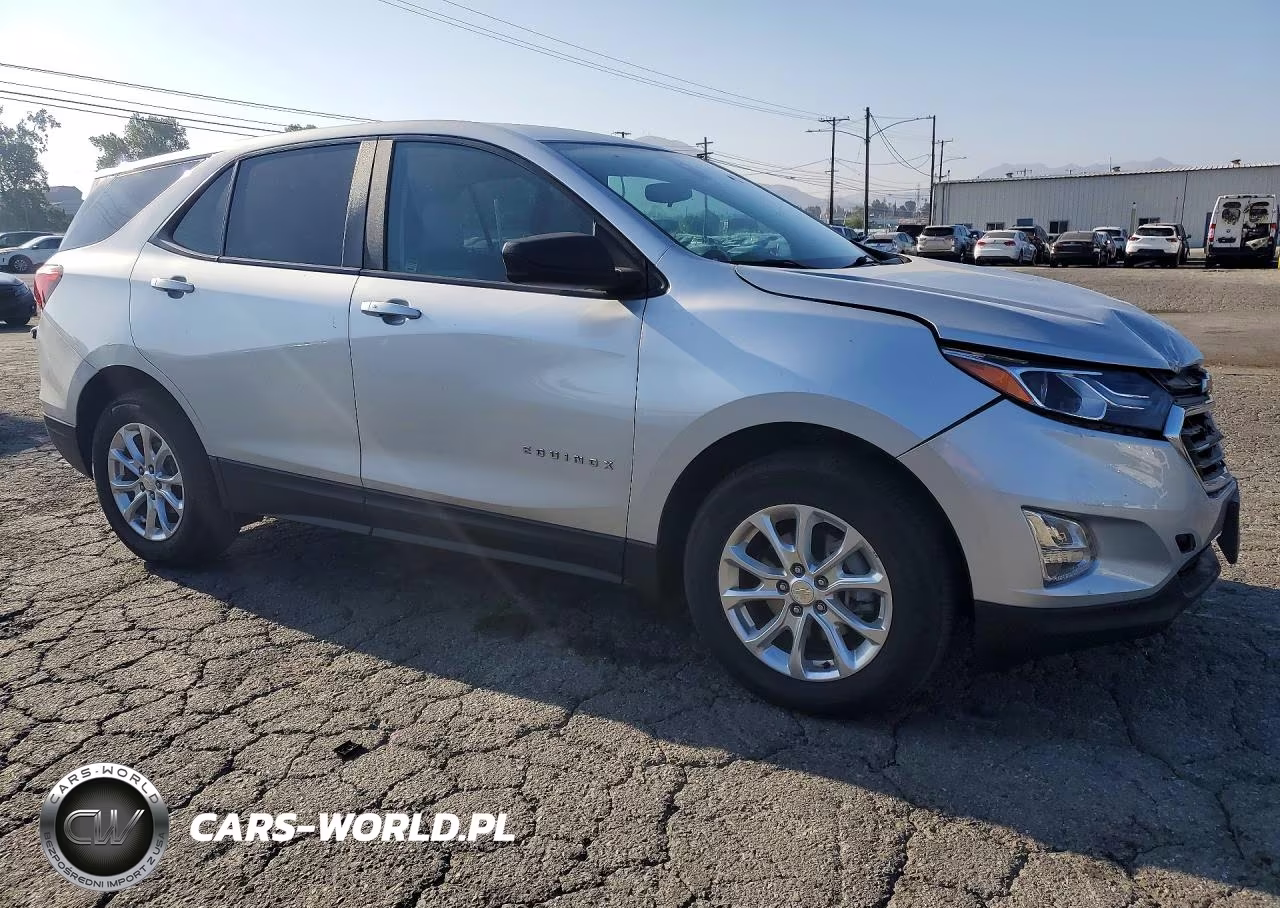 2021 Chevrolet Equinox Ls VIN:3GNAXHEV9MS178823 - 4