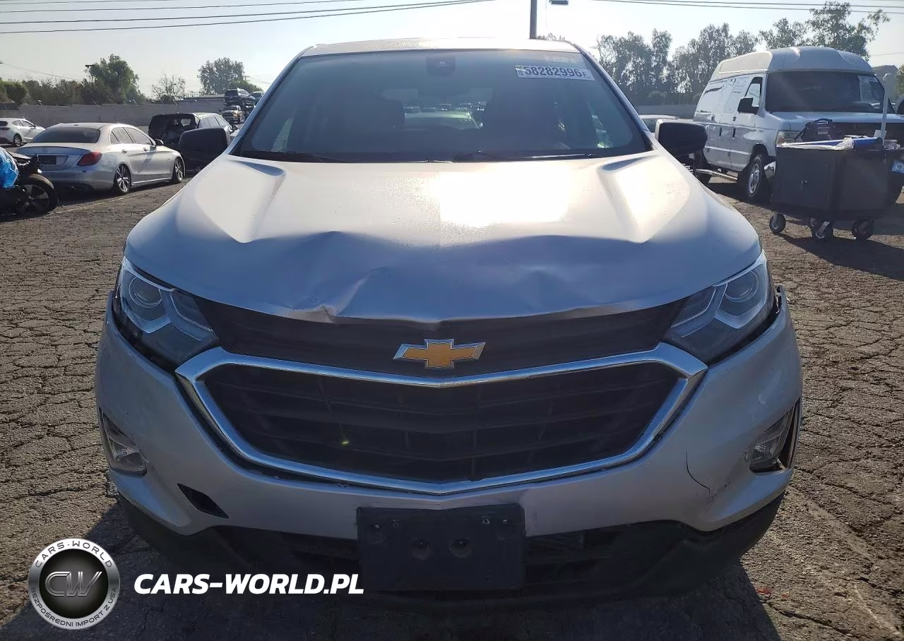 2021 Chevrolet Equinox Ls VIN:3GNAXHEV9MS178823 - 5