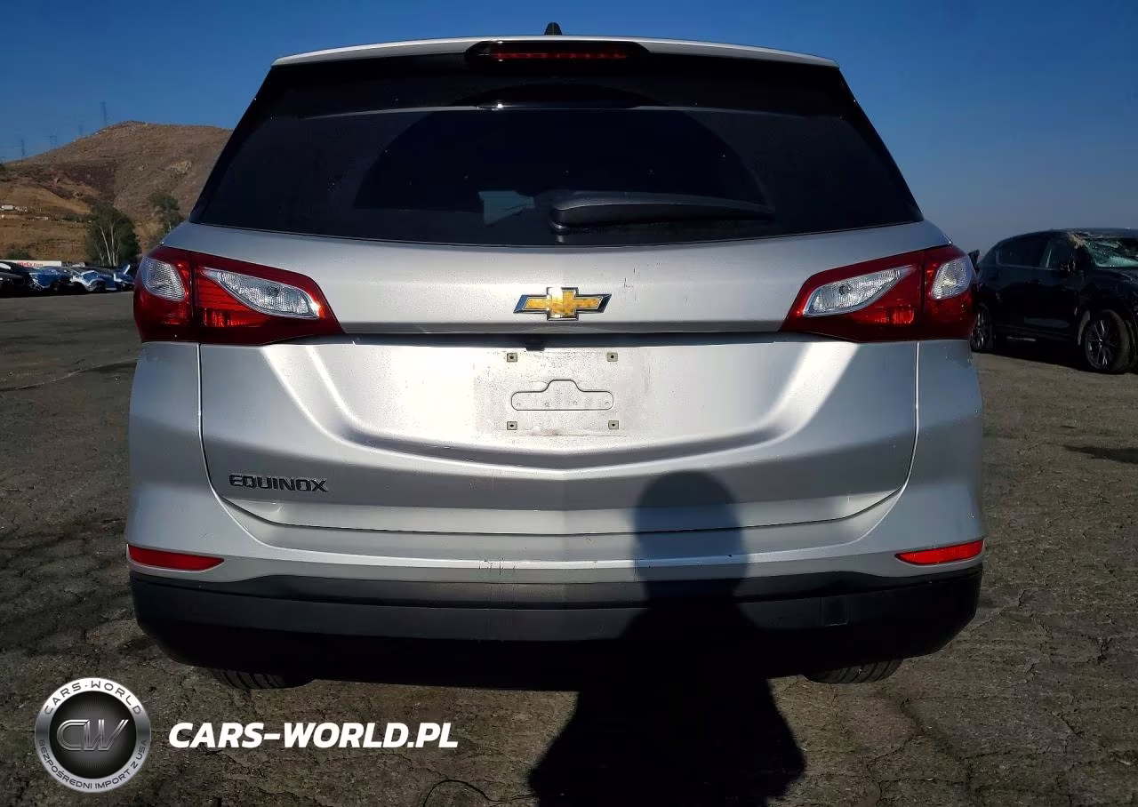 2021 Chevrolet Equinox Ls VIN:3GNAXHEV9MS178823 - 6