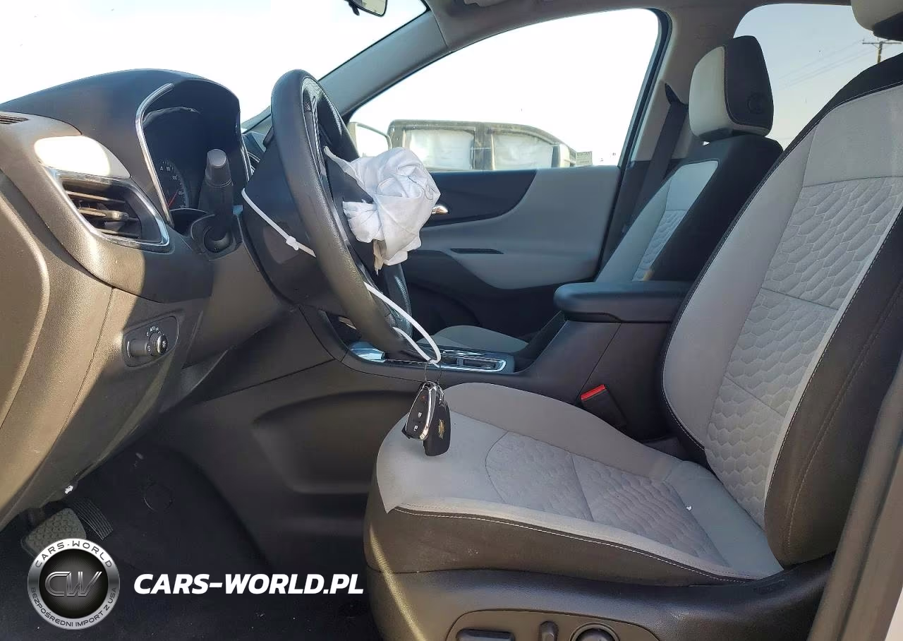 2021 Chevrolet Equinox Ls VIN:3GNAXHEV9MS178823 - 7