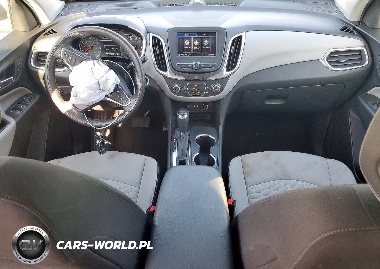 2021 Chevrolet Equinox Ls VIN:3GNAXHEV9MS178823 - 8