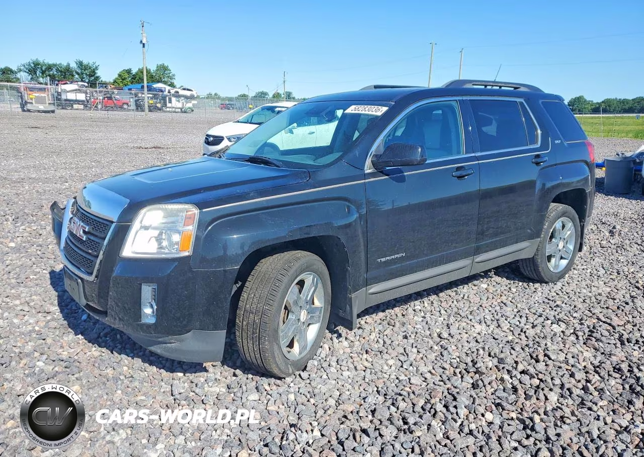 2012 GMC Terrain Slt