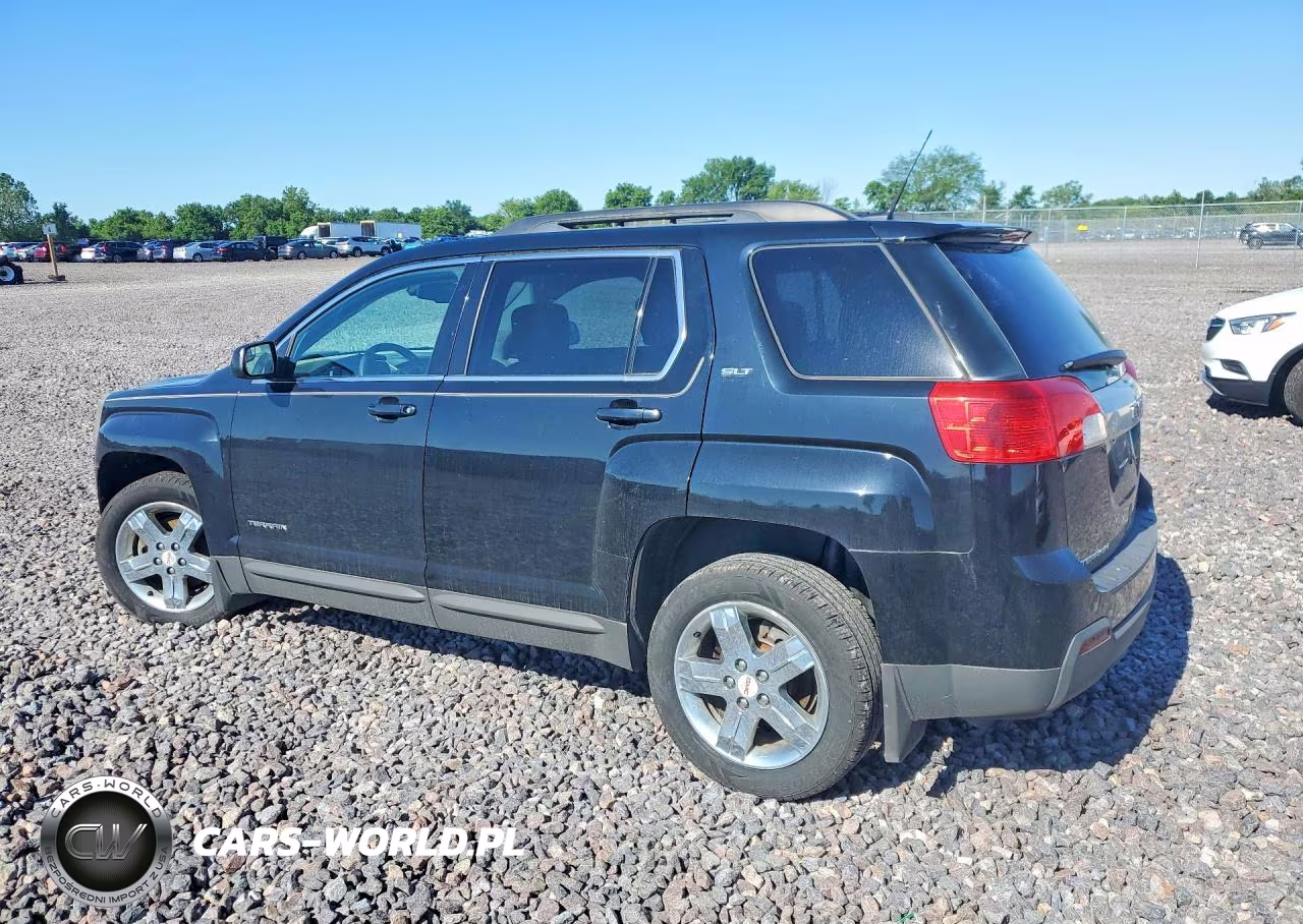 2012 GMC Terrain Slt VIN:2GKALUEKXC6396998 - 2