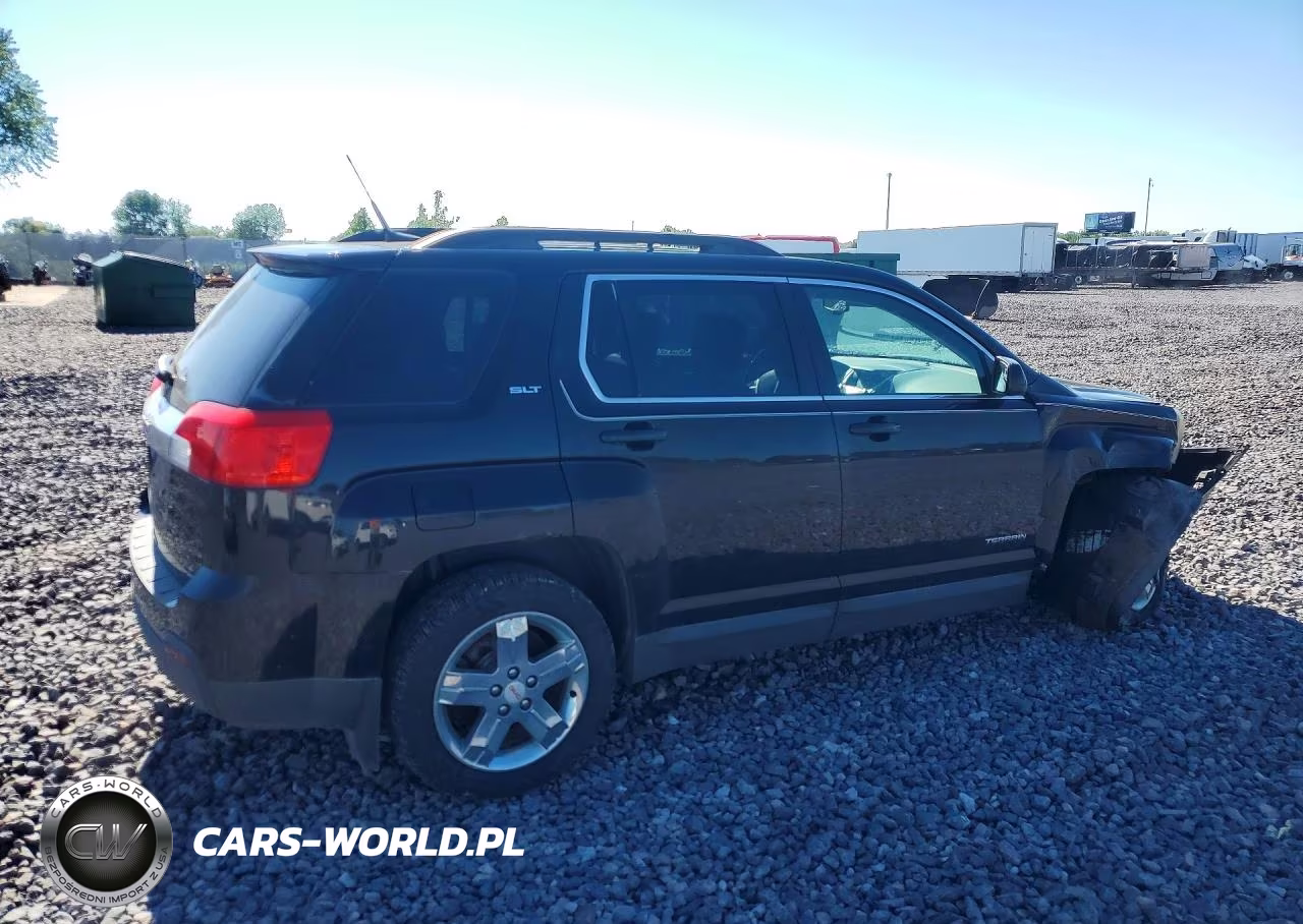2012 GMC Terrain Slt VIN:2GKALUEKXC6396998 - 3