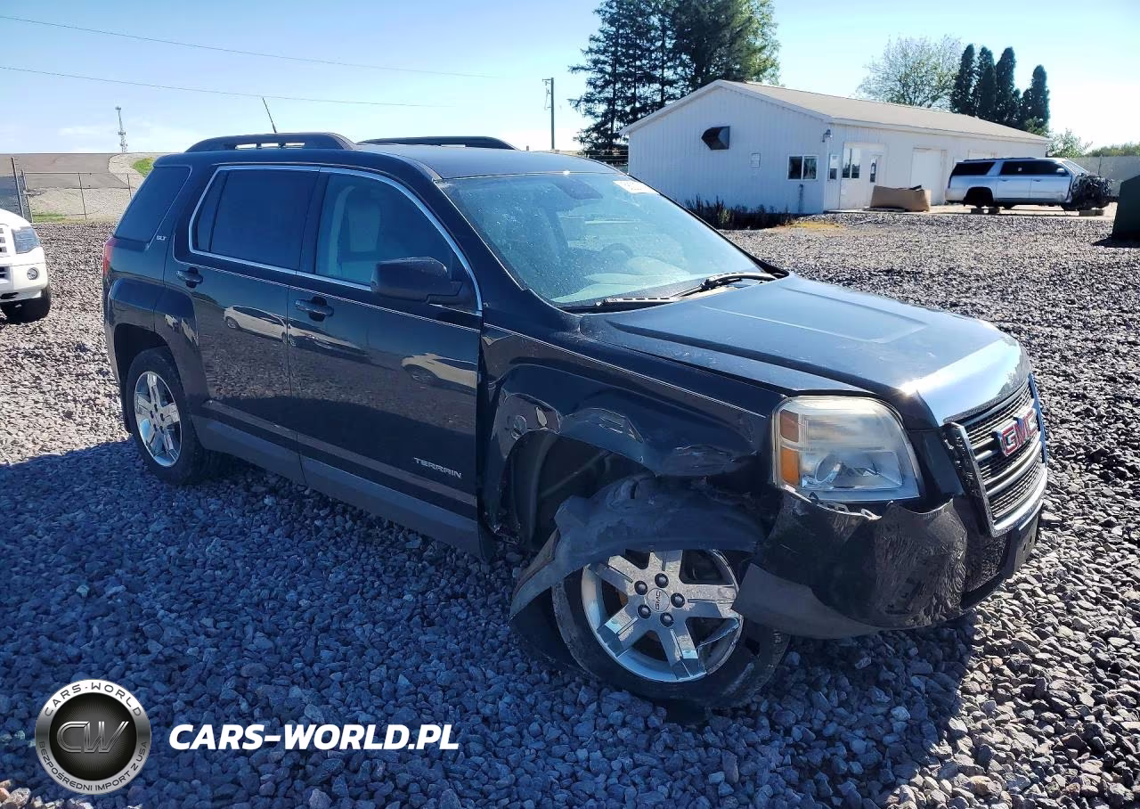 2012 GMC Terrain Slt VIN:2GKALUEKXC6396998 - 4