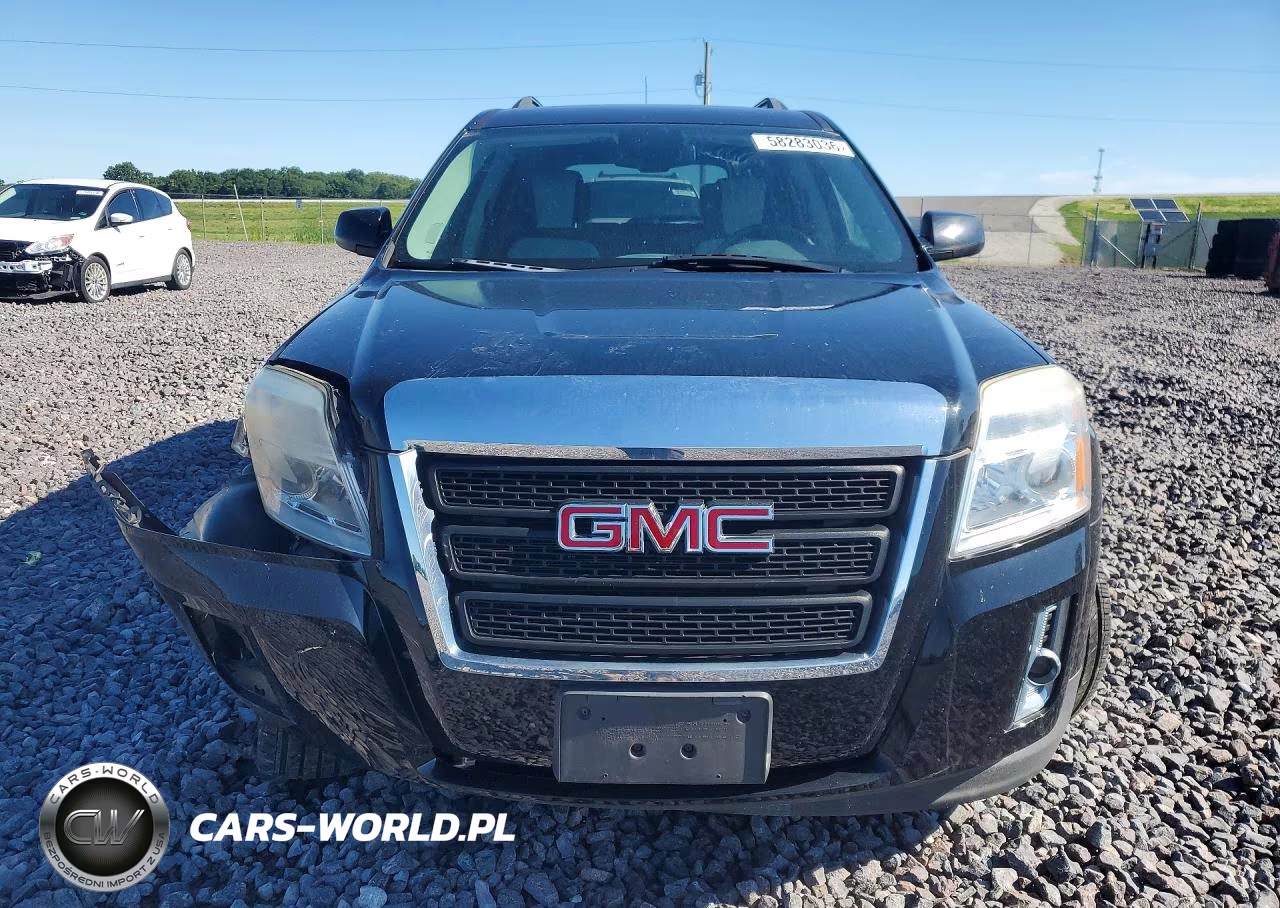 2012 GMC Terrain Slt VIN:2GKALUEKXC6396998 - 5