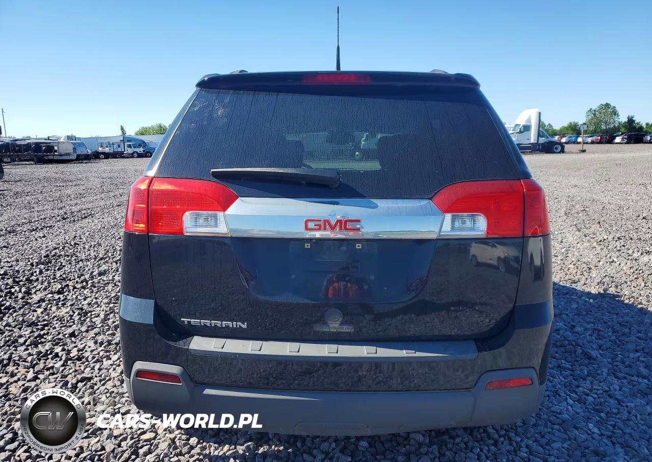 2012 GMC Terrain Slt VIN:2GKALUEKXC6396998 - 6