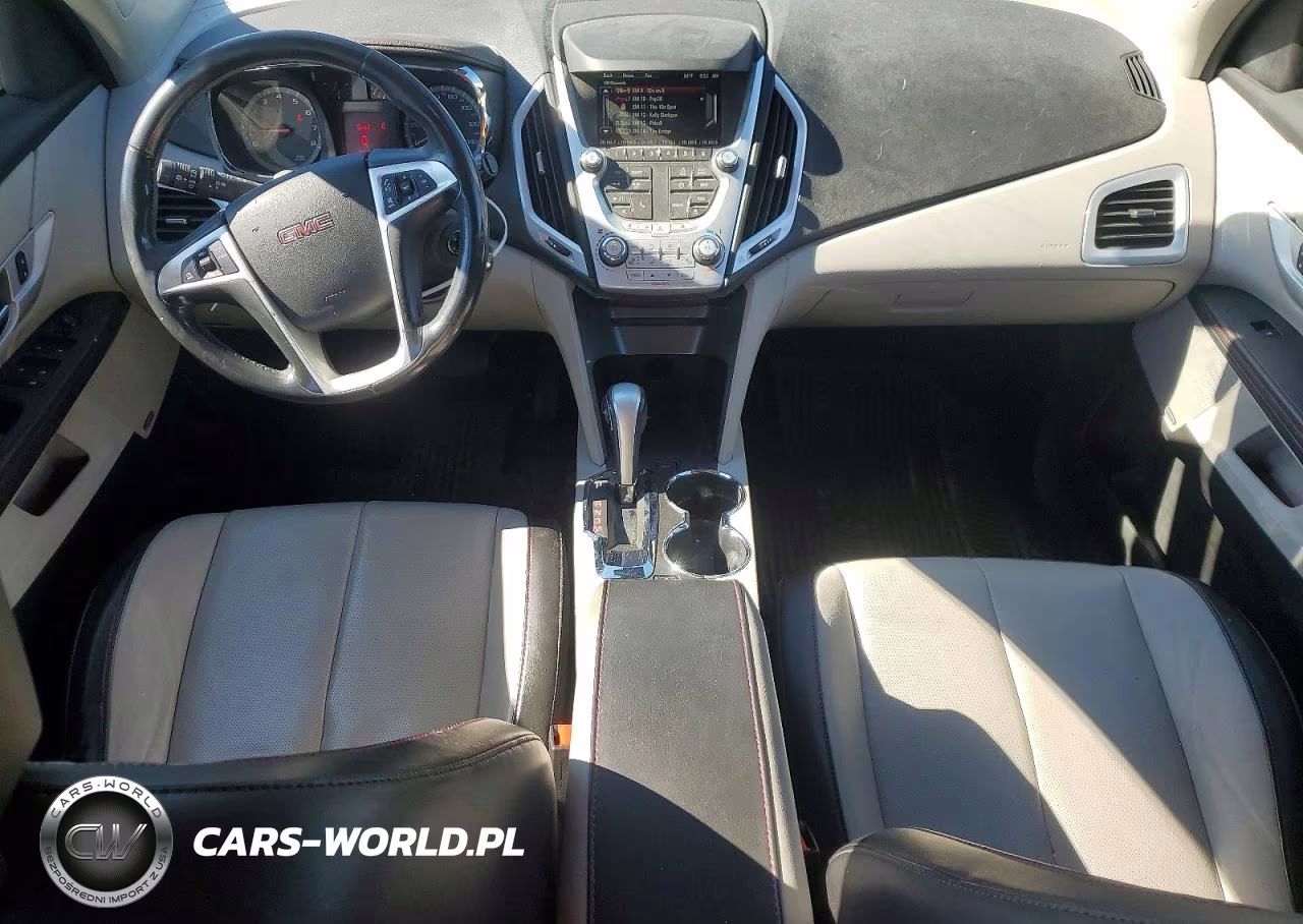 2012 GMC Terrain Slt VIN:2GKALUEKXC6396998 - 8