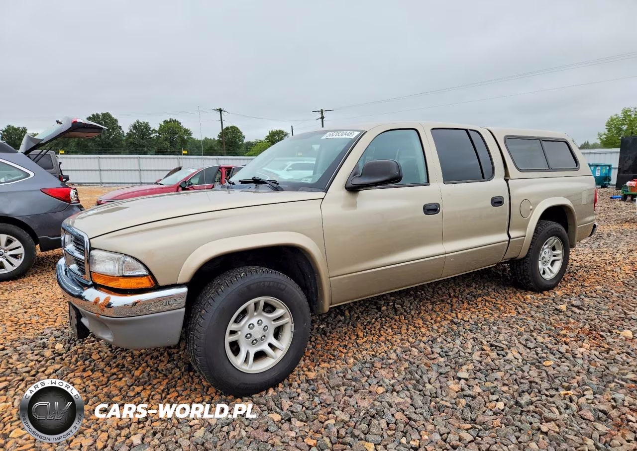 2004 Dodge Dakota Quad Slt