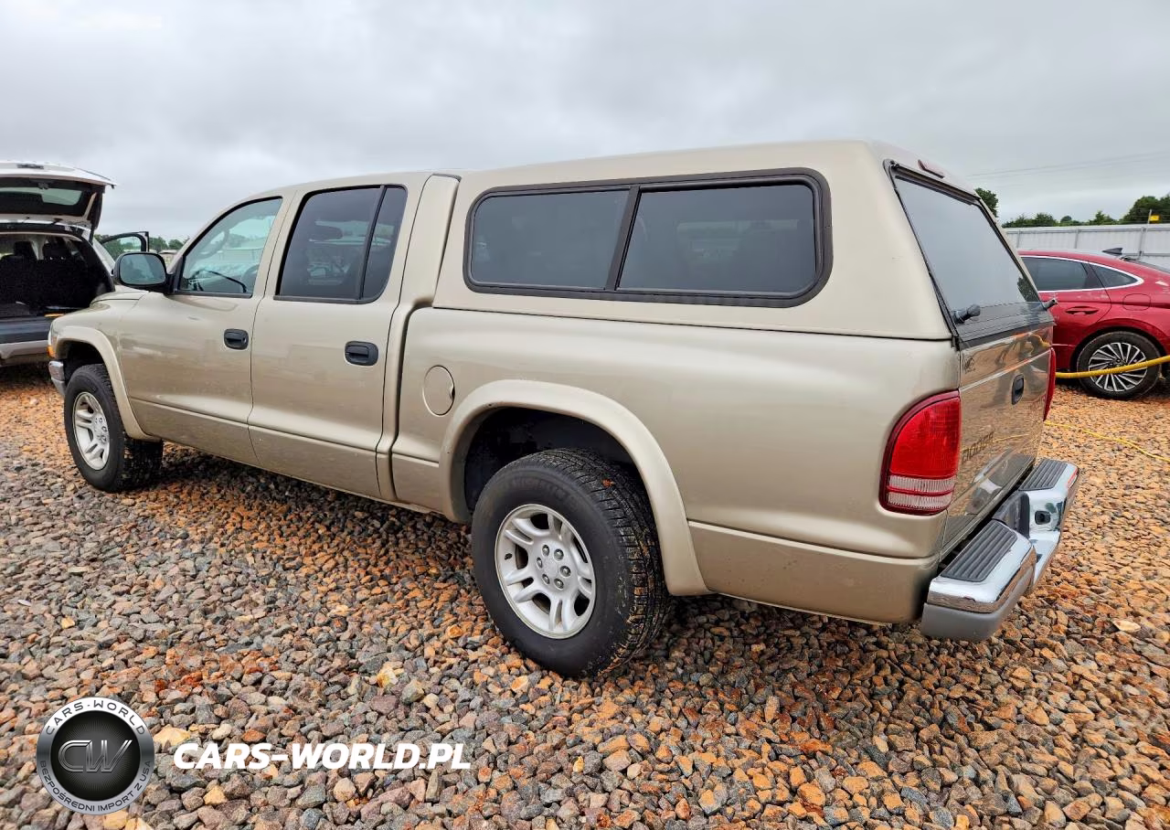 2004 Dodge Dakota Quad Slt VIN:1D7HL48N64S761424 - 2