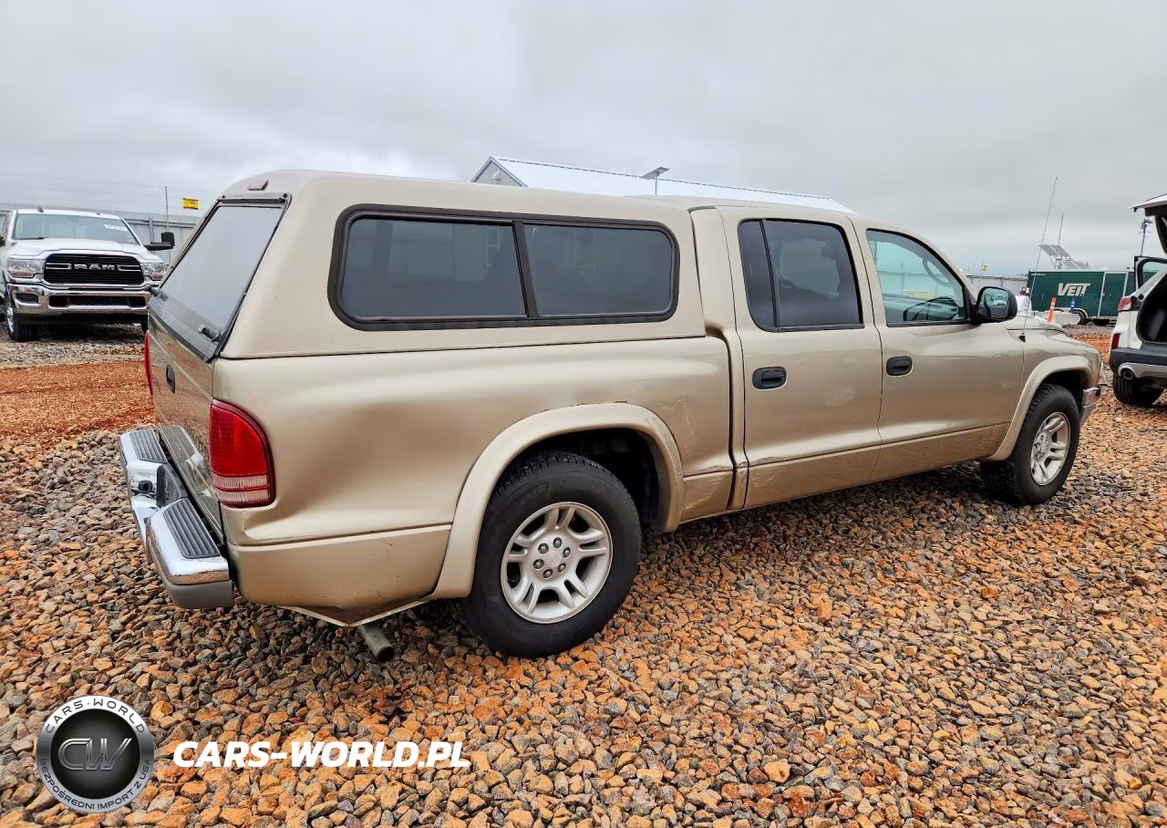2004 Dodge Dakota Quad Slt VIN:1D7HL48N64S761424 - 3