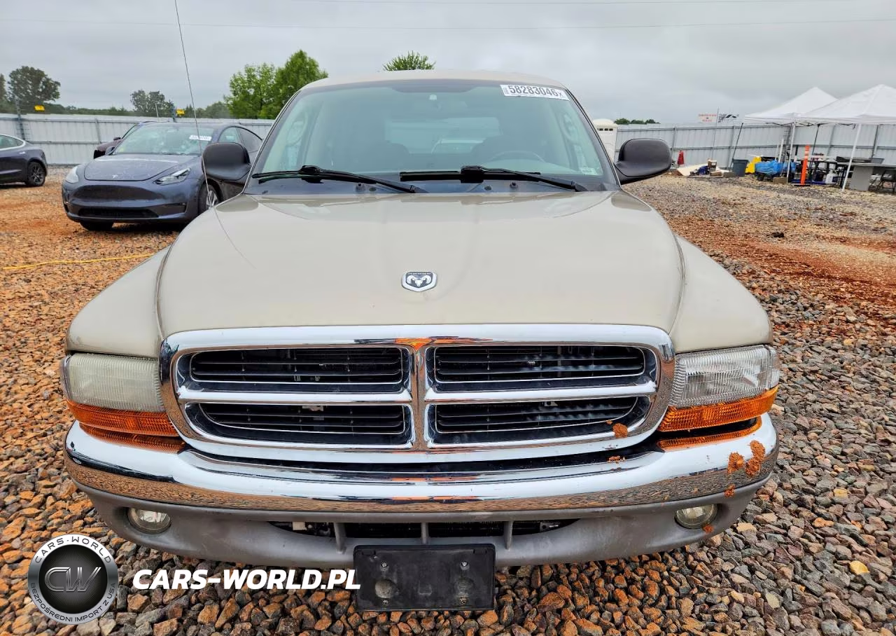 2004 Dodge Dakota Quad Slt VIN:1D7HL48N64S761424 - 5