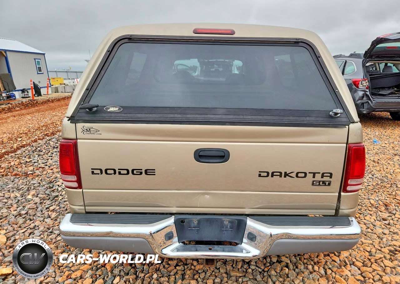 2004 Dodge Dakota Quad Slt VIN:1D7HL48N64S761424 - 6