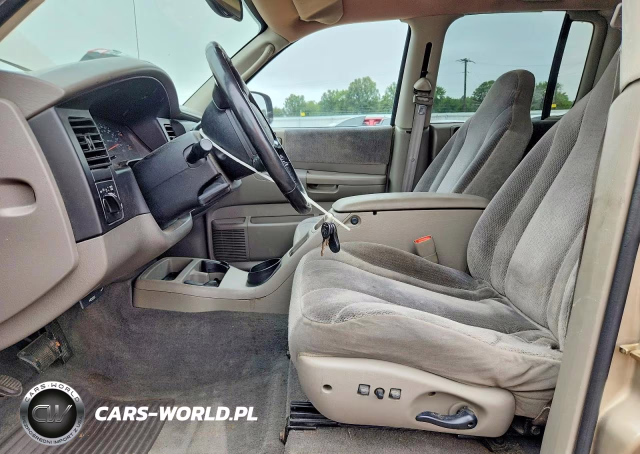 2004 Dodge Dakota Quad Slt VIN:1D7HL48N64S761424 - 7