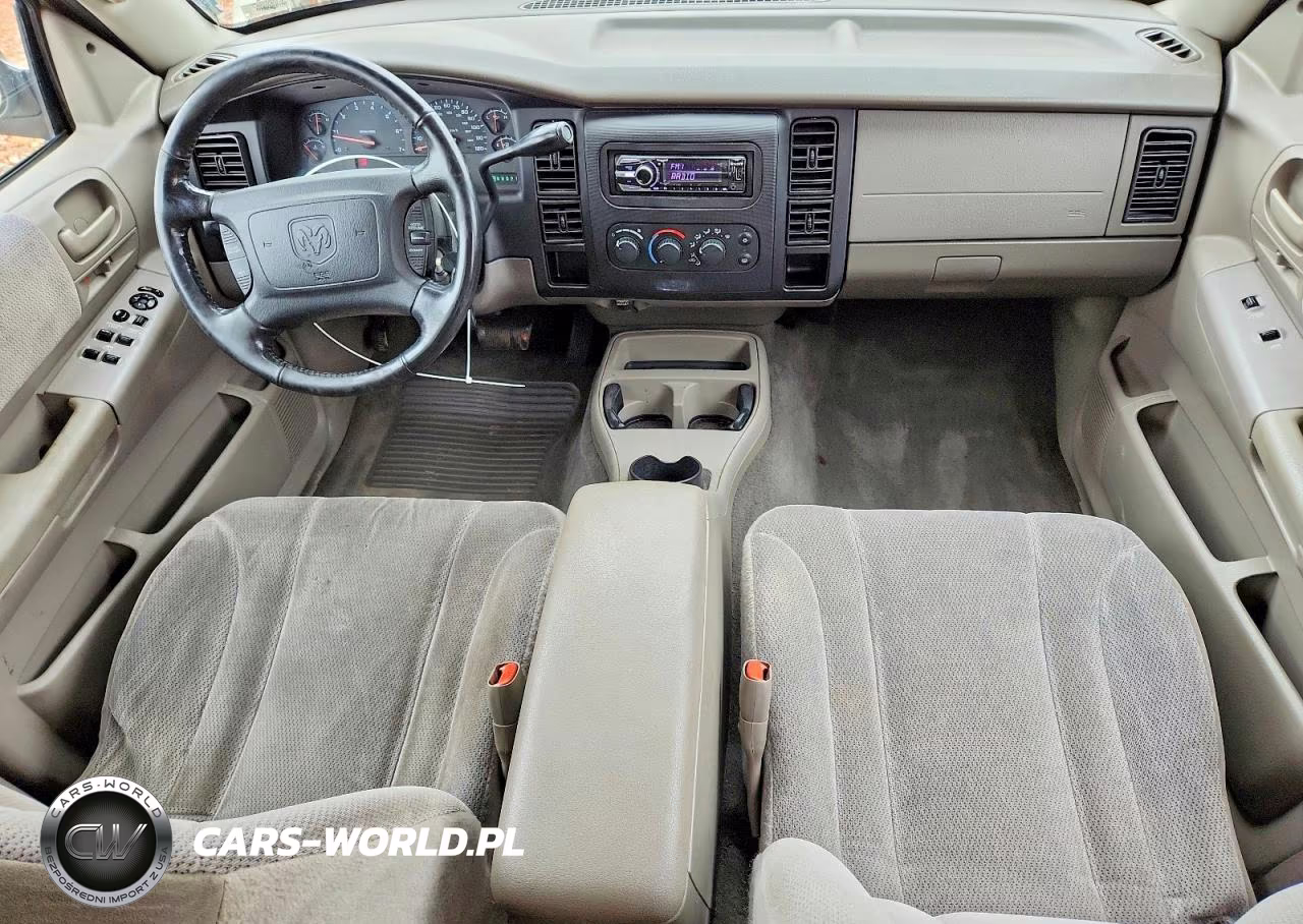 2004 Dodge Dakota Quad Slt VIN:1D7HL48N64S761424 - 8