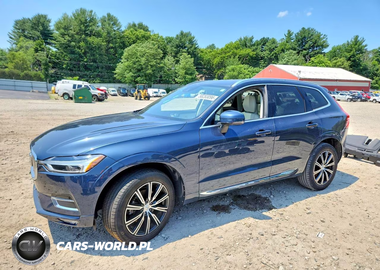 2020 Volvo Xc60 T5 Inscription