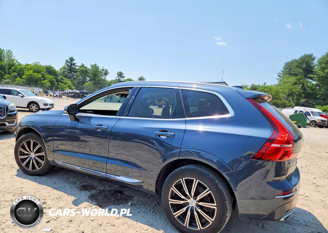 2020 Volvo Xc60 T5 Inscription VIN:YV4102RLXL1559905 - 2