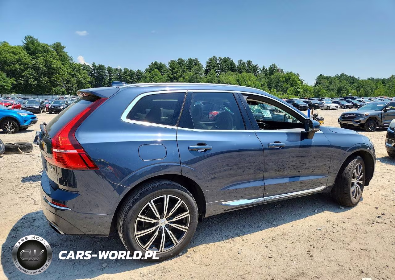 2020 Volvo Xc60 T5 Inscription VIN:YV4102RLXL1559905 - 3