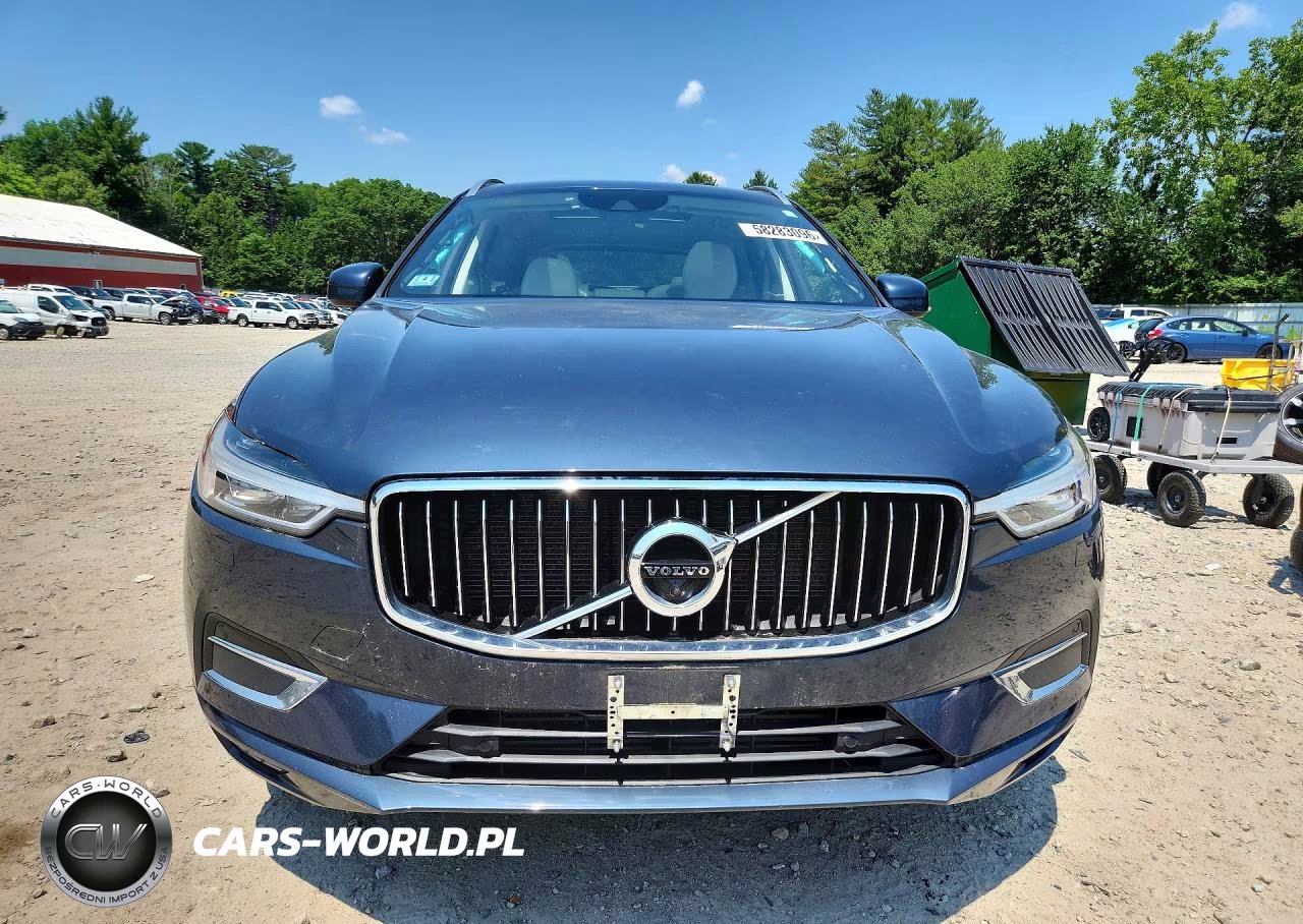 2020 Volvo Xc60 T5 Inscription VIN:YV4102RLXL1559905 - 5