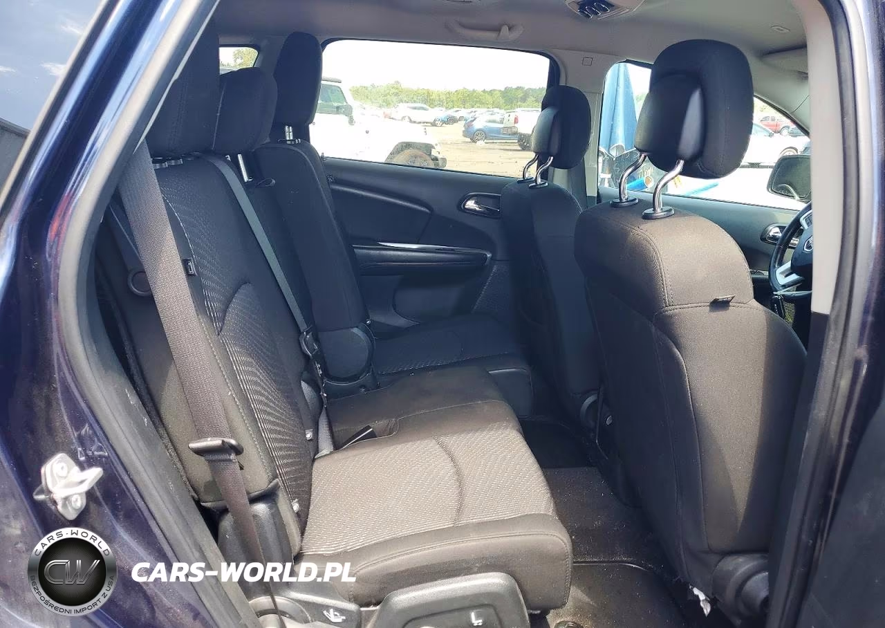 2019 Dodge Journey Se VIN:3C4PDCBB8KT874671 - 10