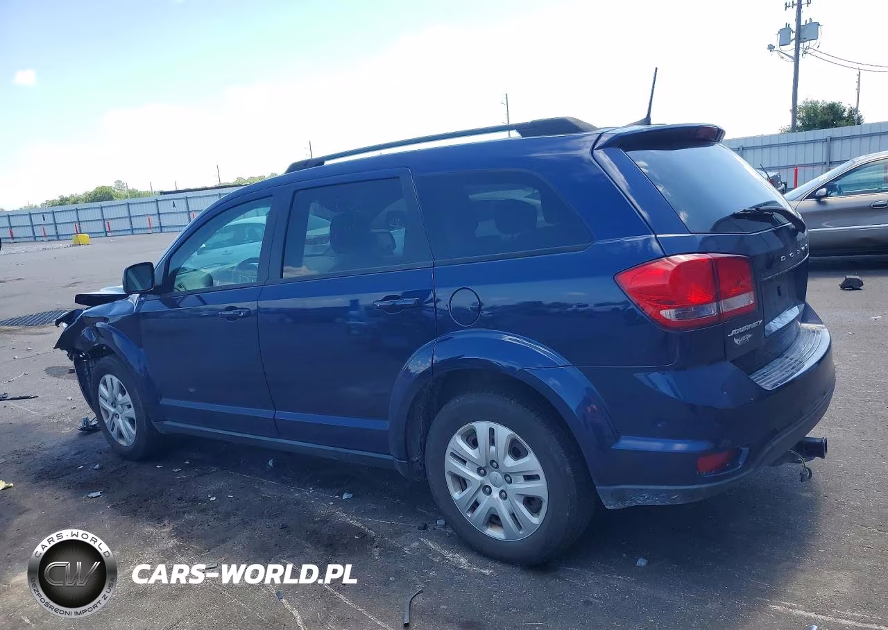 2019 Dodge Journey Se VIN:3C4PDCBB8KT874671 - 2