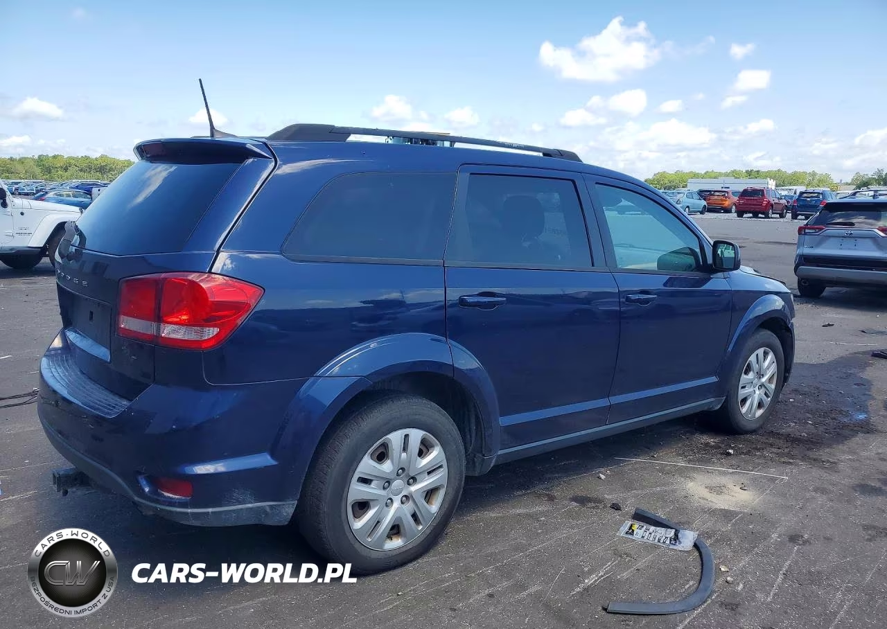 2019 Dodge Journey Se VIN:3C4PDCBB8KT874671 - 3