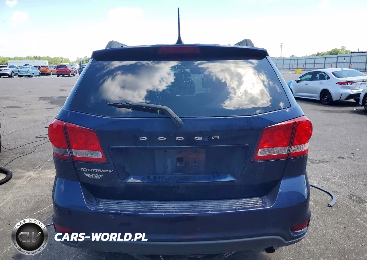 2019 Dodge Journey Se VIN:3C4PDCBB8KT874671 - 6