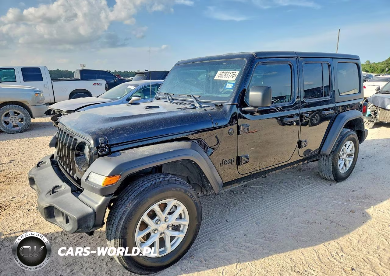 2023 Jeep Wrangler Sport – zdjęcie 1 z 13