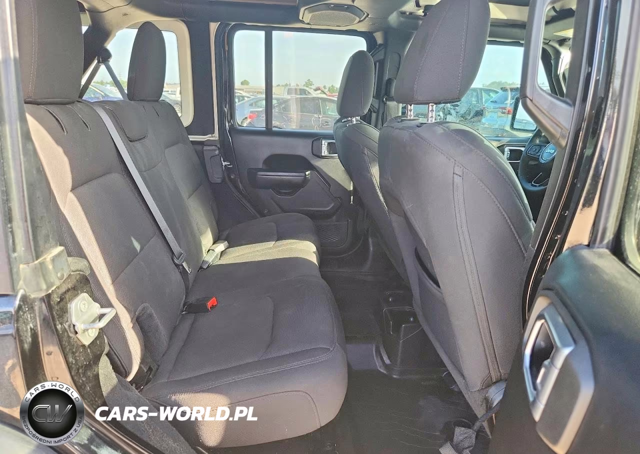 2023 Jeep Wrangler Sport VIN:1C4HJXDG4PW657343 - 11