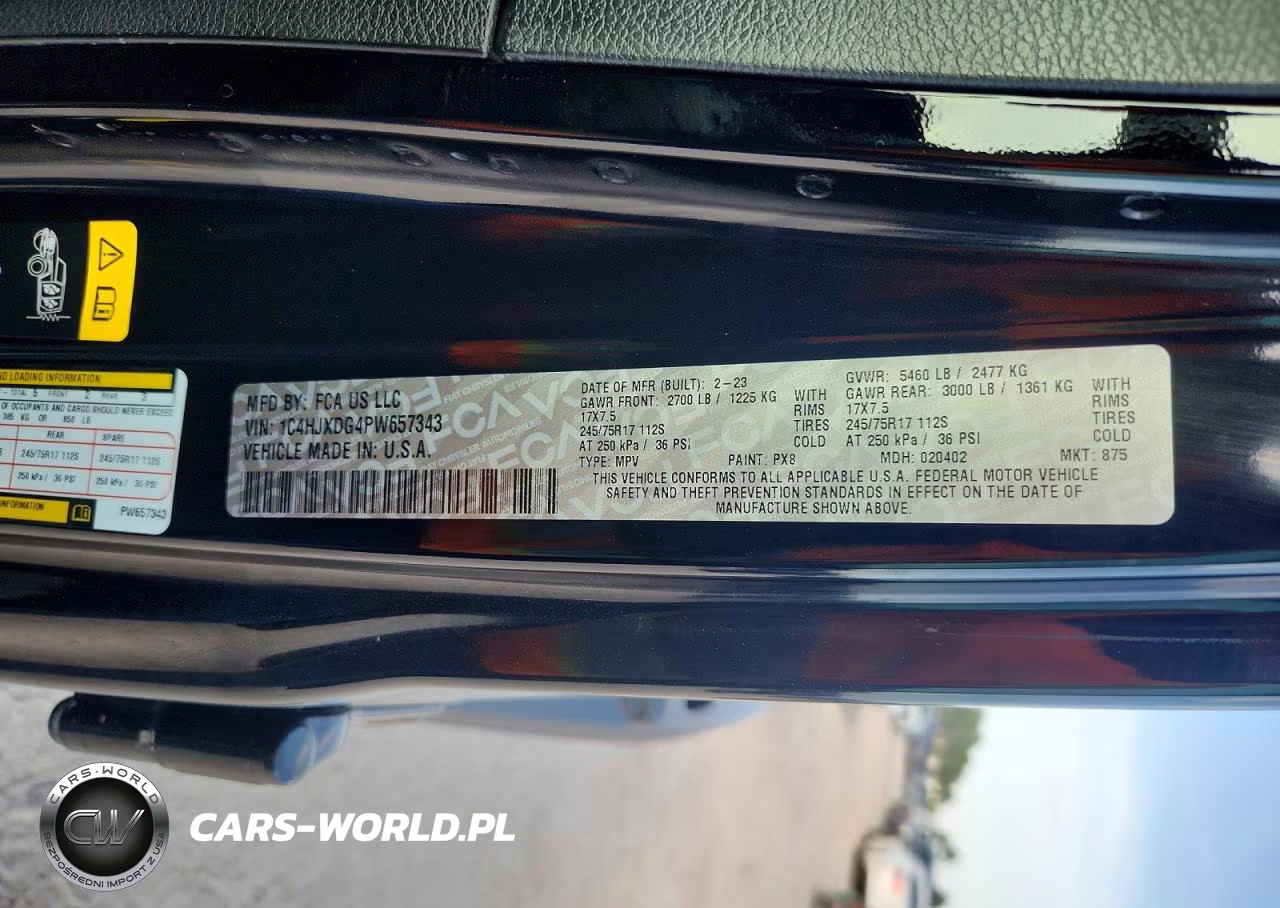 2023 Jeep Wrangler Sport VIN:1C4HJXDG4PW657343 - 13