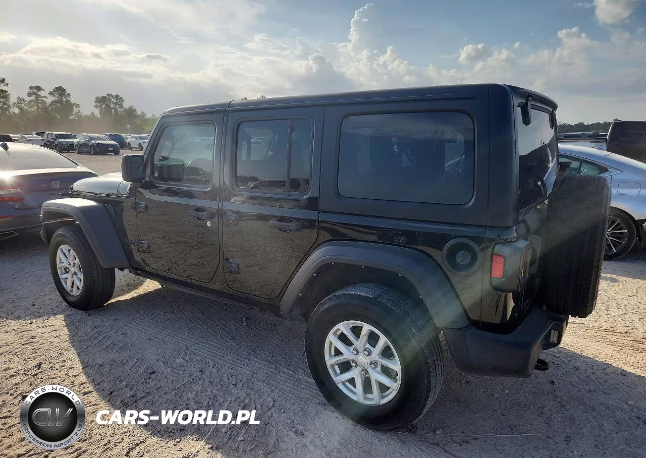 2023 Jeep Wrangler Sport VIN:1C4HJXDG4PW657343 - 2